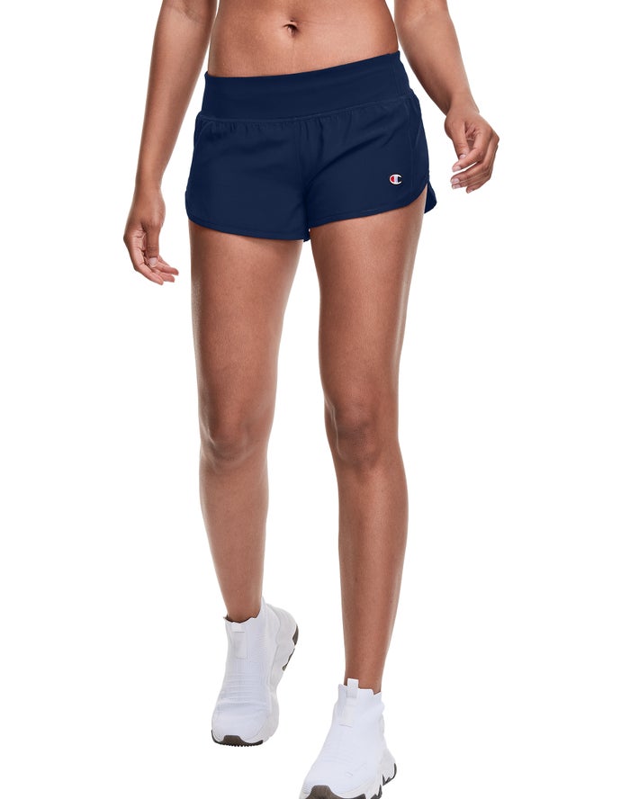 Champion Korte Broek Dames - Donkerblauw - Sport 2.5 ( 723856-VKQ )